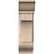 Ekena Millwork Westlake Traditional Smooth Bracket w/ Offset Brace, Douglas Fir, 7 1/2"W x 18"D x 26"H BKT0806X18X26WTL01SDF - alternate 3